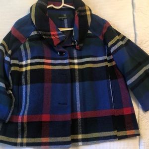Plaid Women’s Dress Jacket